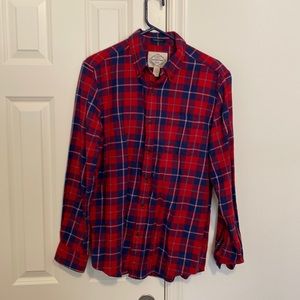 Saint Johns Bay Flannel! Size M.